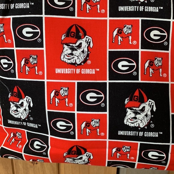 University of Georgia / UGA bulldogs handmade purse / handbag - Picture 5 of 9